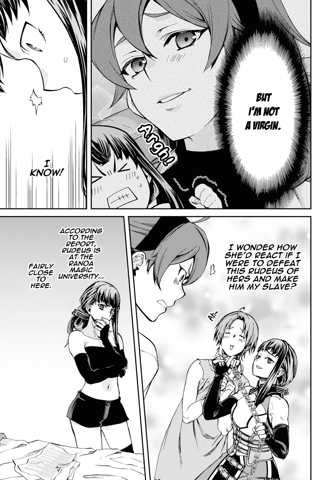 Mushoku Tensei, Chapter 60.5 image 15