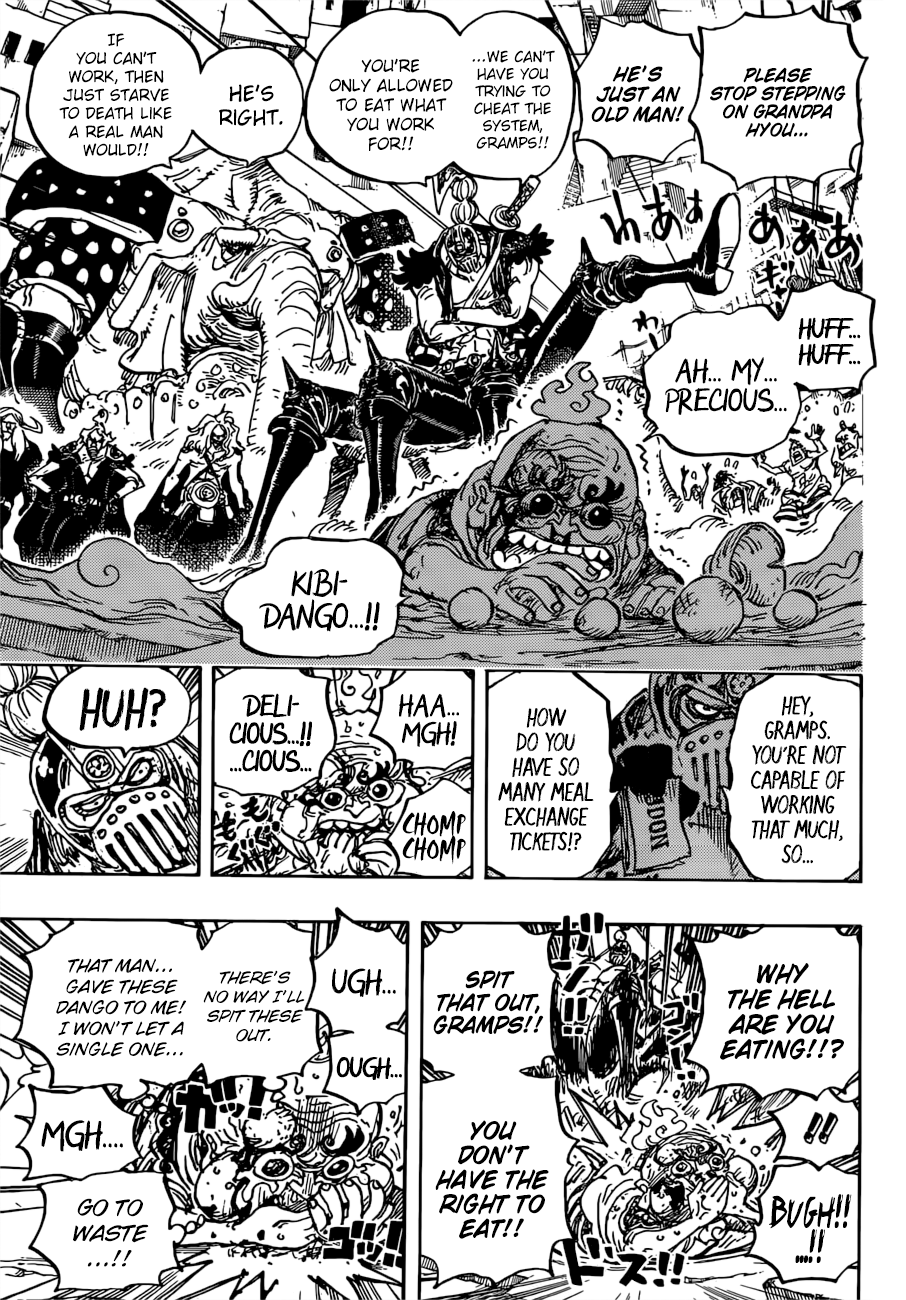 One Piece, Chapter 934 - Hyougoro The Flower image 14