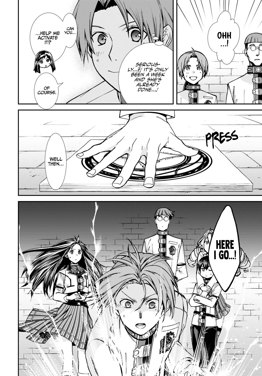 Mushoku Tensei, Chapter 86 image 03