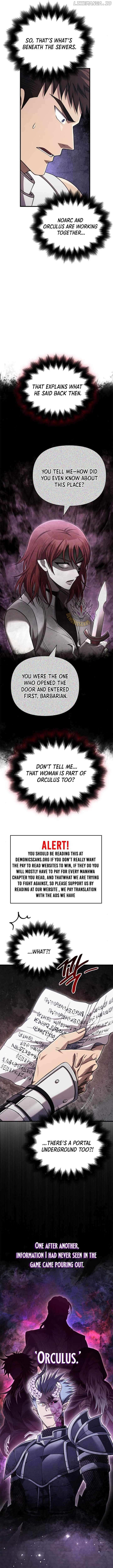 Surviving The Game as a Barbarian, Chapter 98 image 10