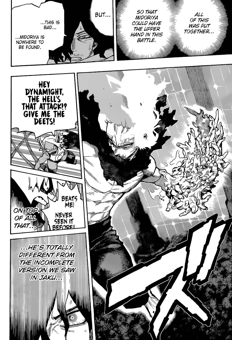 My Hero Academia, Chapter 346 image 15