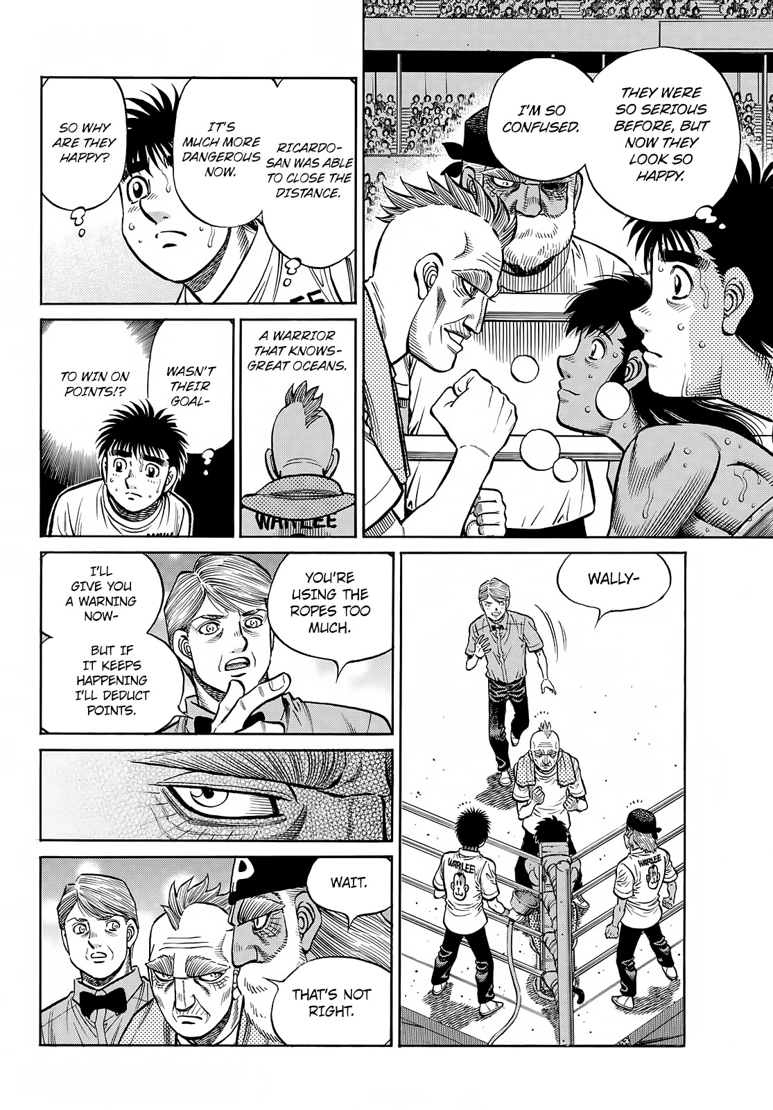 Hajime no Ippo, Chapter 1402 The Gap Between Their Camps image 09