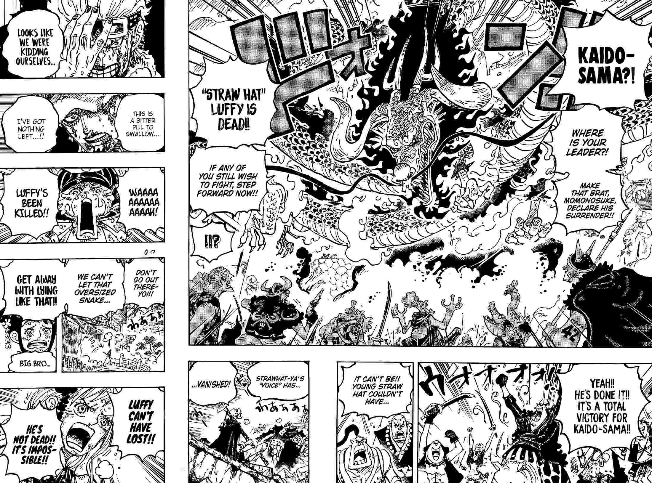 One Piece, Chapter 1043 image 08