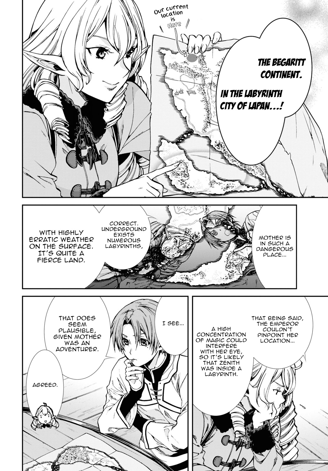 Mushoku Tensei, Chapter 53 image 04