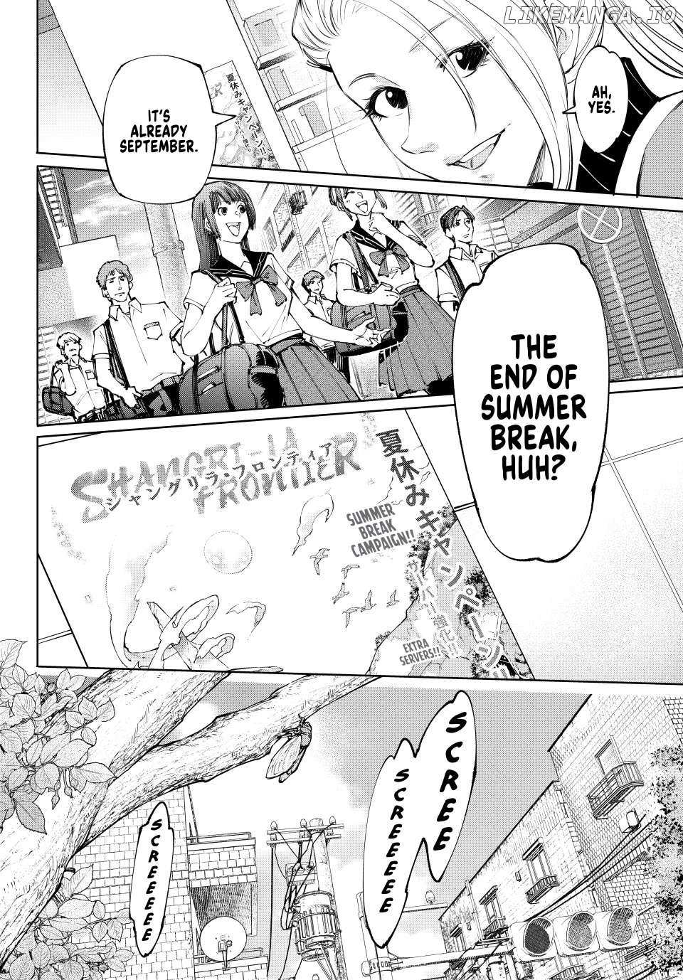 Shangri-La Frontier, Chapter 213 image 03
