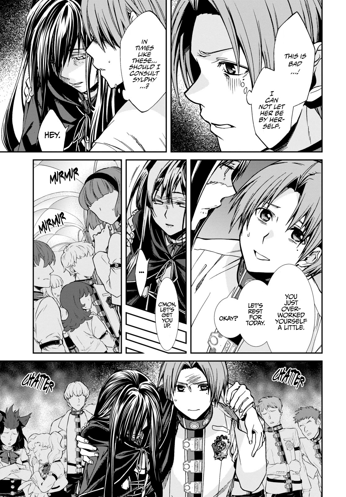 Mushoku Tensei, Chapter 84 image 18