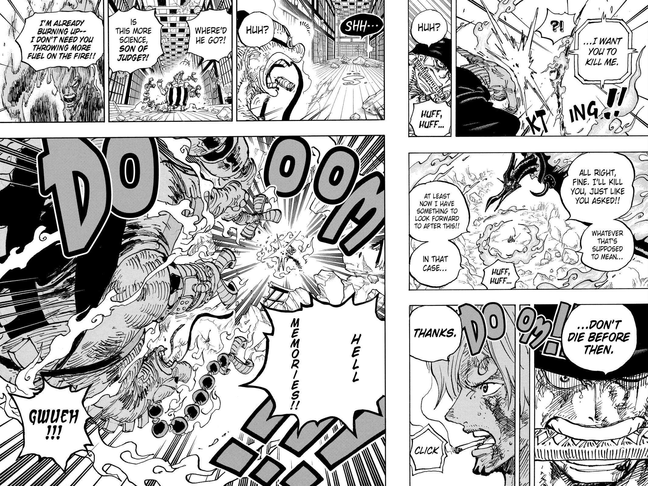 One Piece, Chapter 1031 image 17