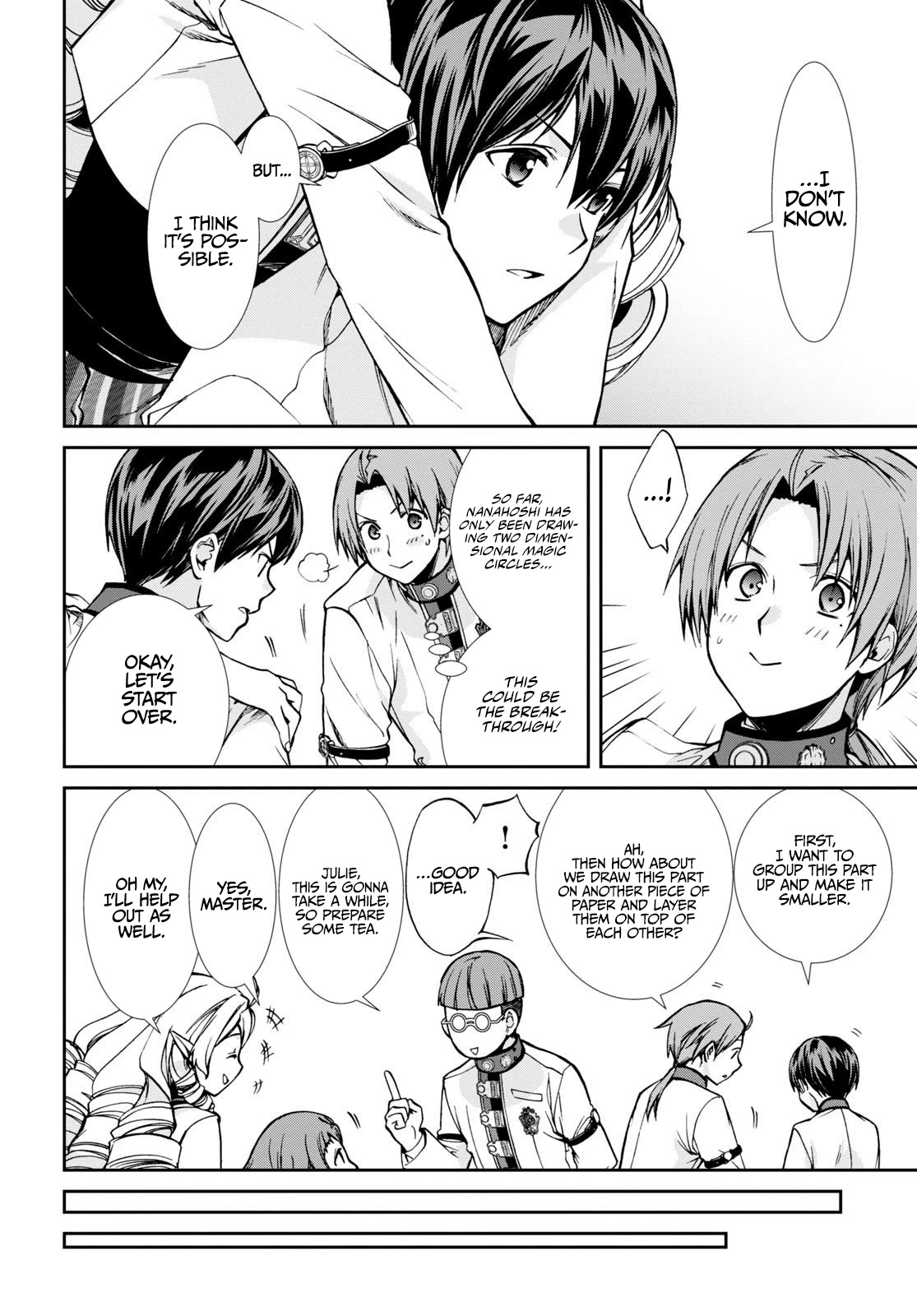 Mushoku Tensei, Chapter 85 image 15