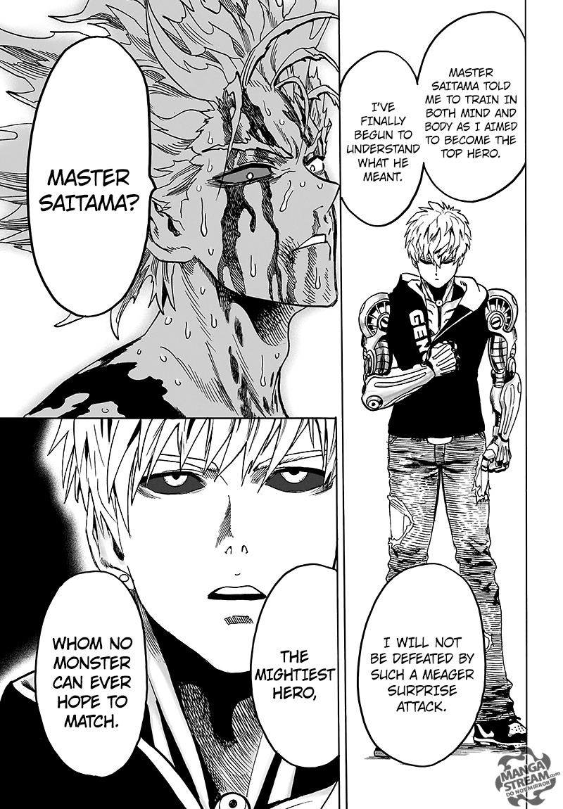 One Punch Man, Chapter 83 image 43