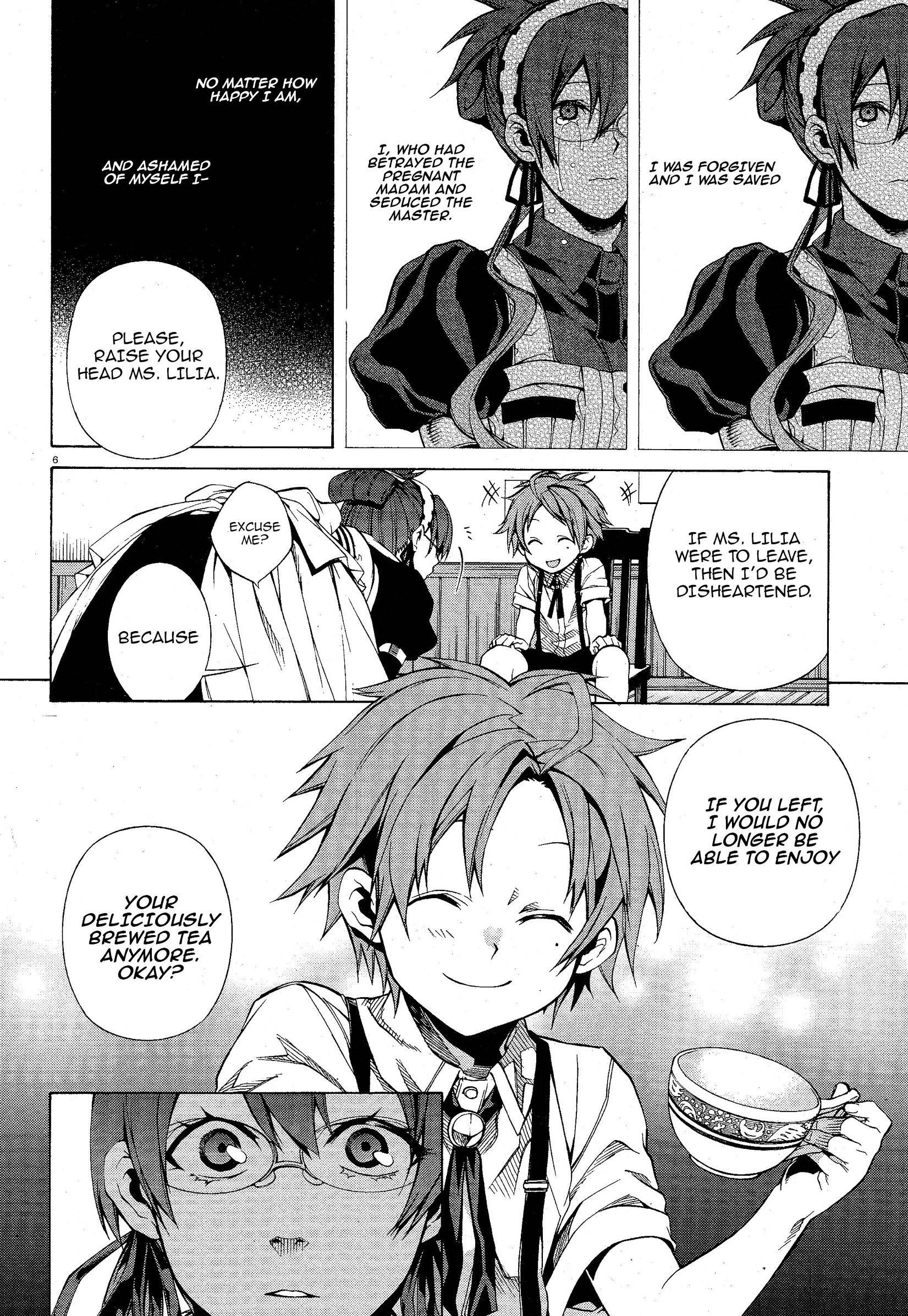 Mushoku Tensei, Chapter 5.5 image 6