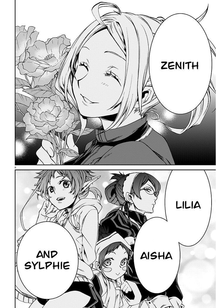 Mushoku Tensei, Chapter 34 image 09