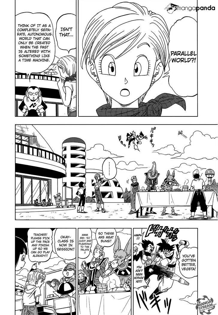 Dragon Ball Super, Chapter 14 image 19