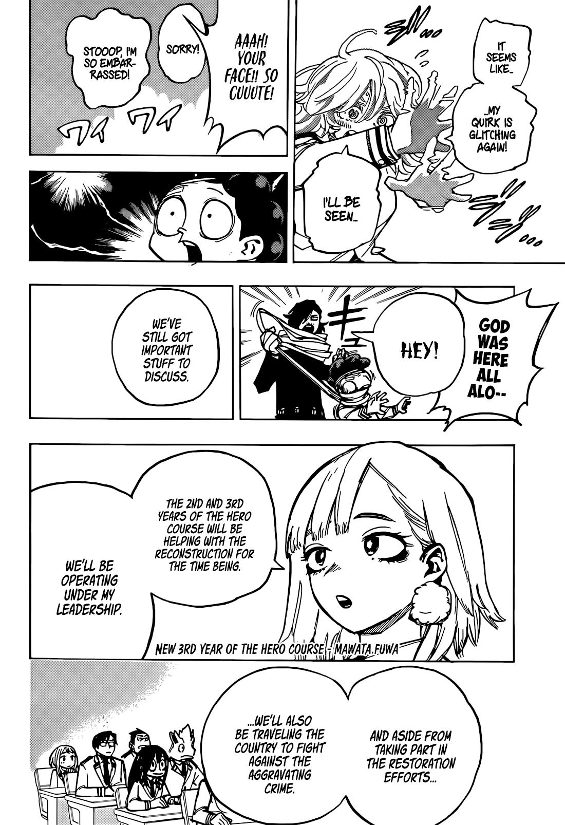 My Hero Academia, Chapter 425 image 11