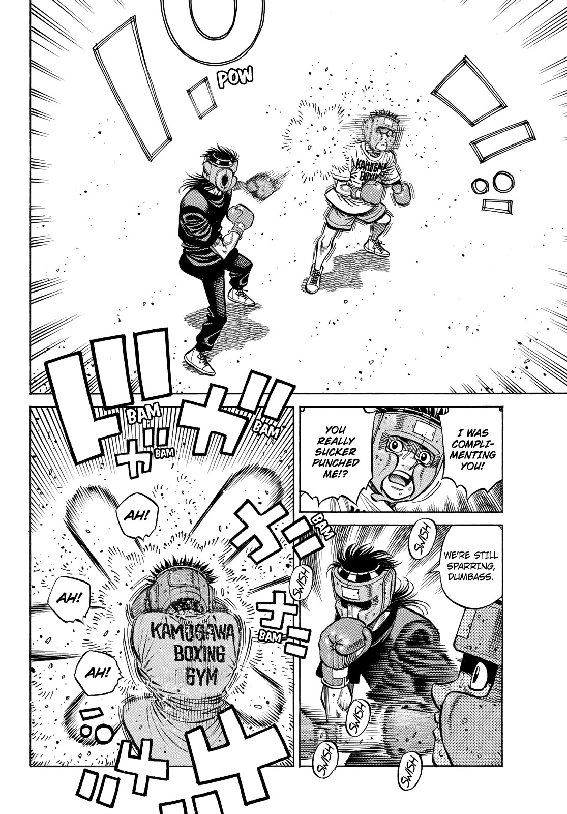 Hajime no Ippo, Chapter 1439 Perfect Sparring image 05