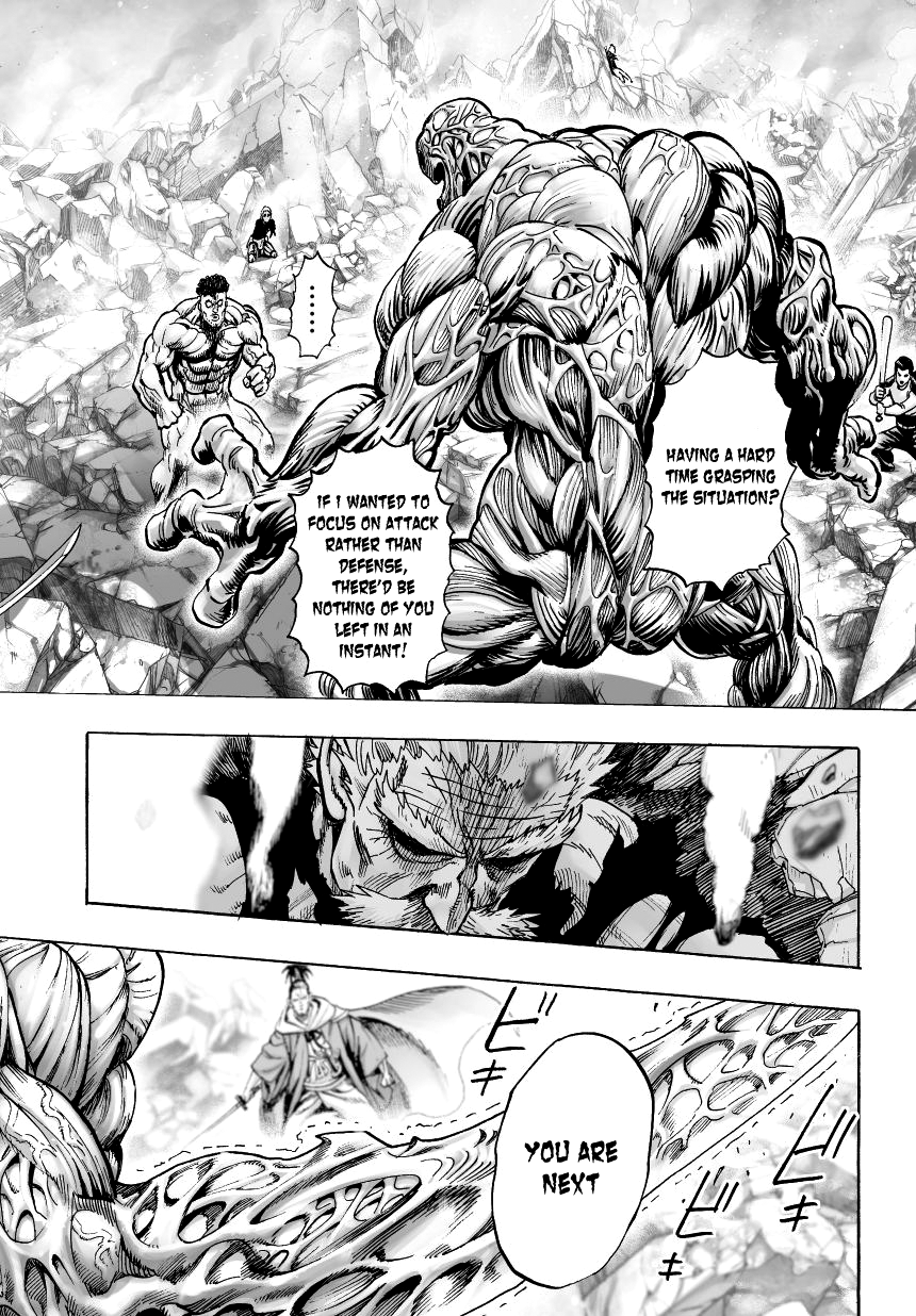 One Punch Man, Chapter 35 image 22