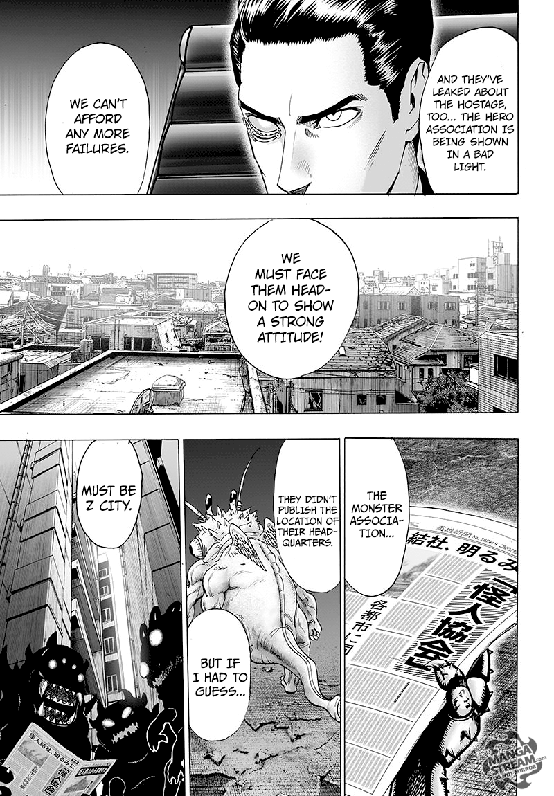 One Punch Man, Chapter 80 image 14