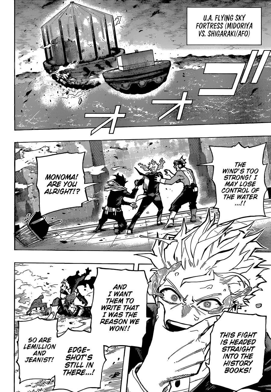 My Hero Academia, Chapter 374 image 09