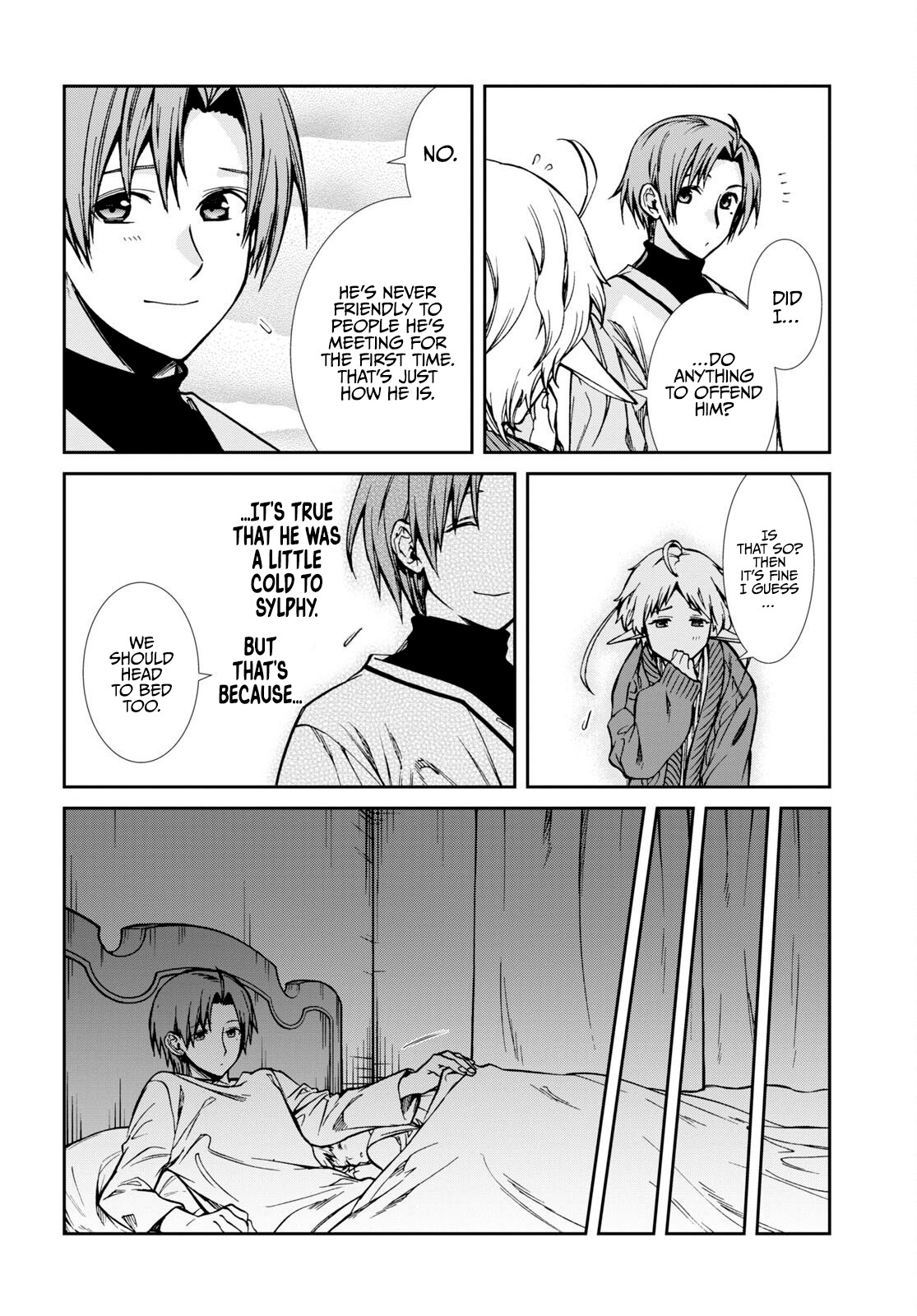 Mushoku Tensei, Chapter 87 image 21