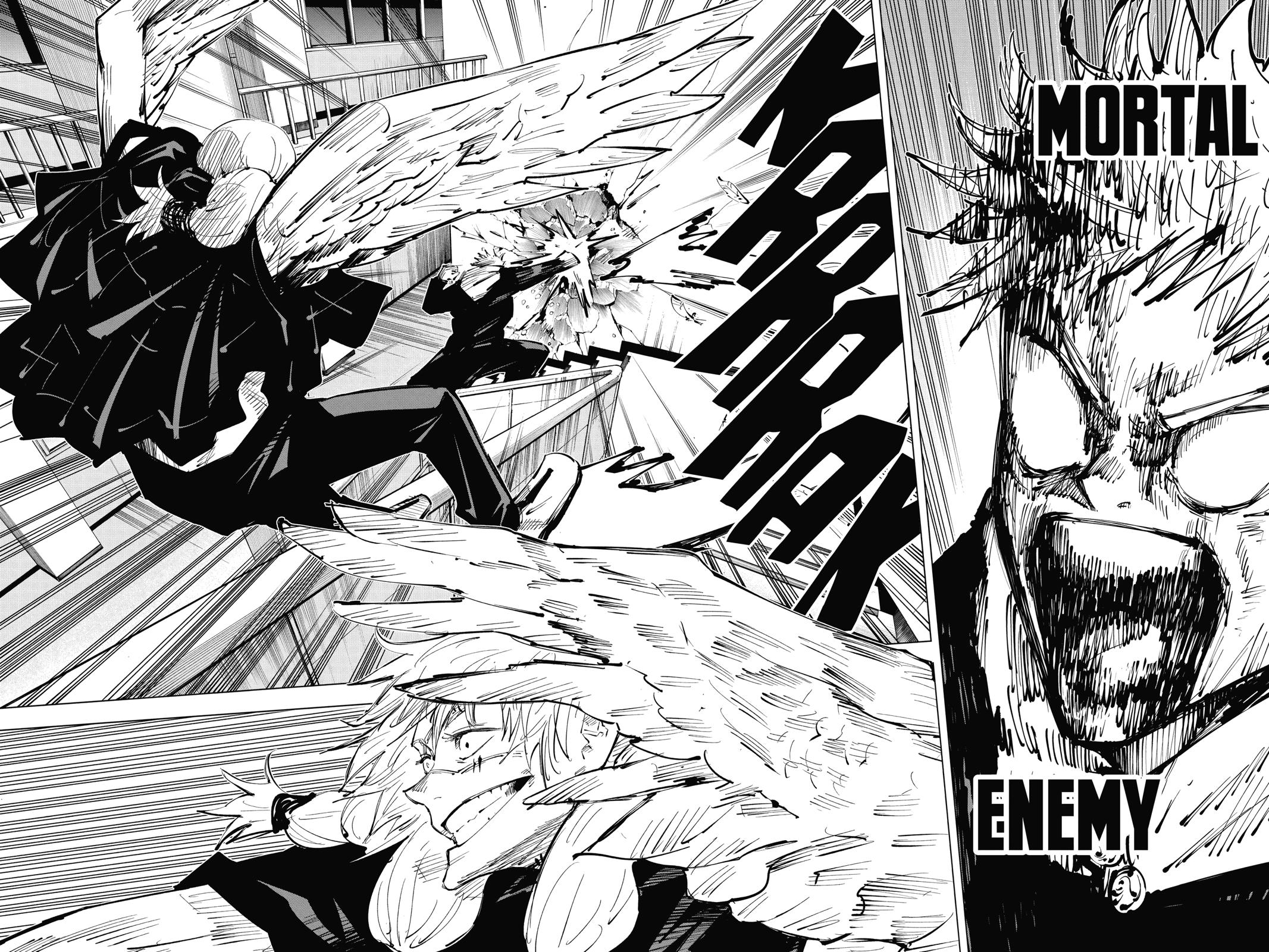 Jujutsu Kaisen, Chapter 28 image 05