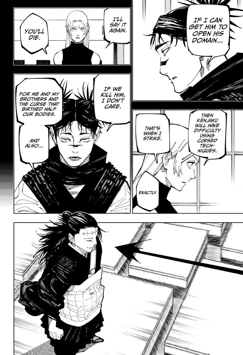 Jujutsu Kaisen, Chapter 203 image 03