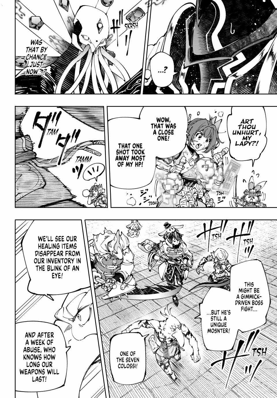 Shangri-La Frontier, Chapter 195 image 14