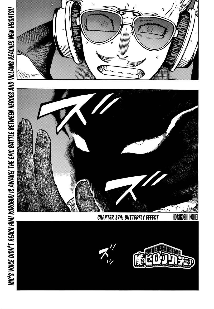 My Hero Academia, Chapter 374 image 01