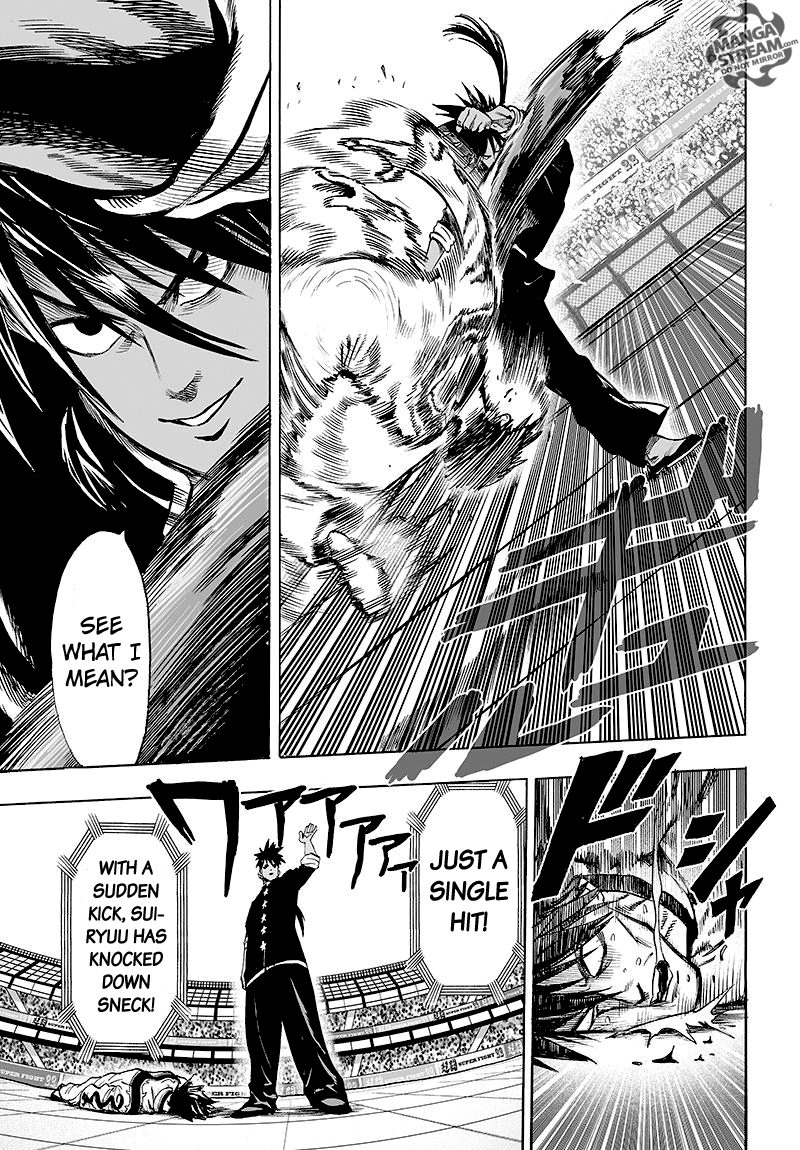 One Punch Man, Chapter 66 image 19