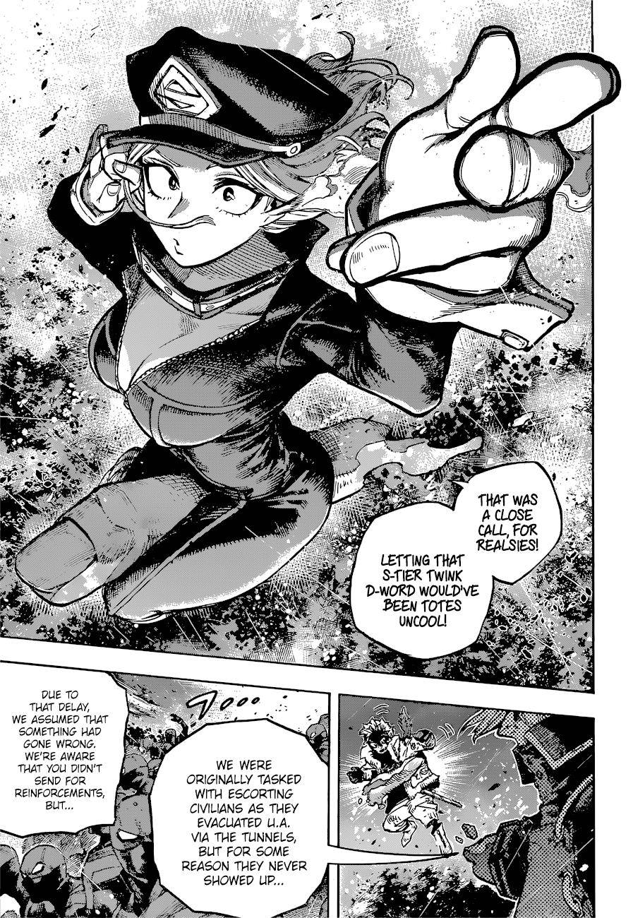 My Hero Academia, Chapter 380 image 16