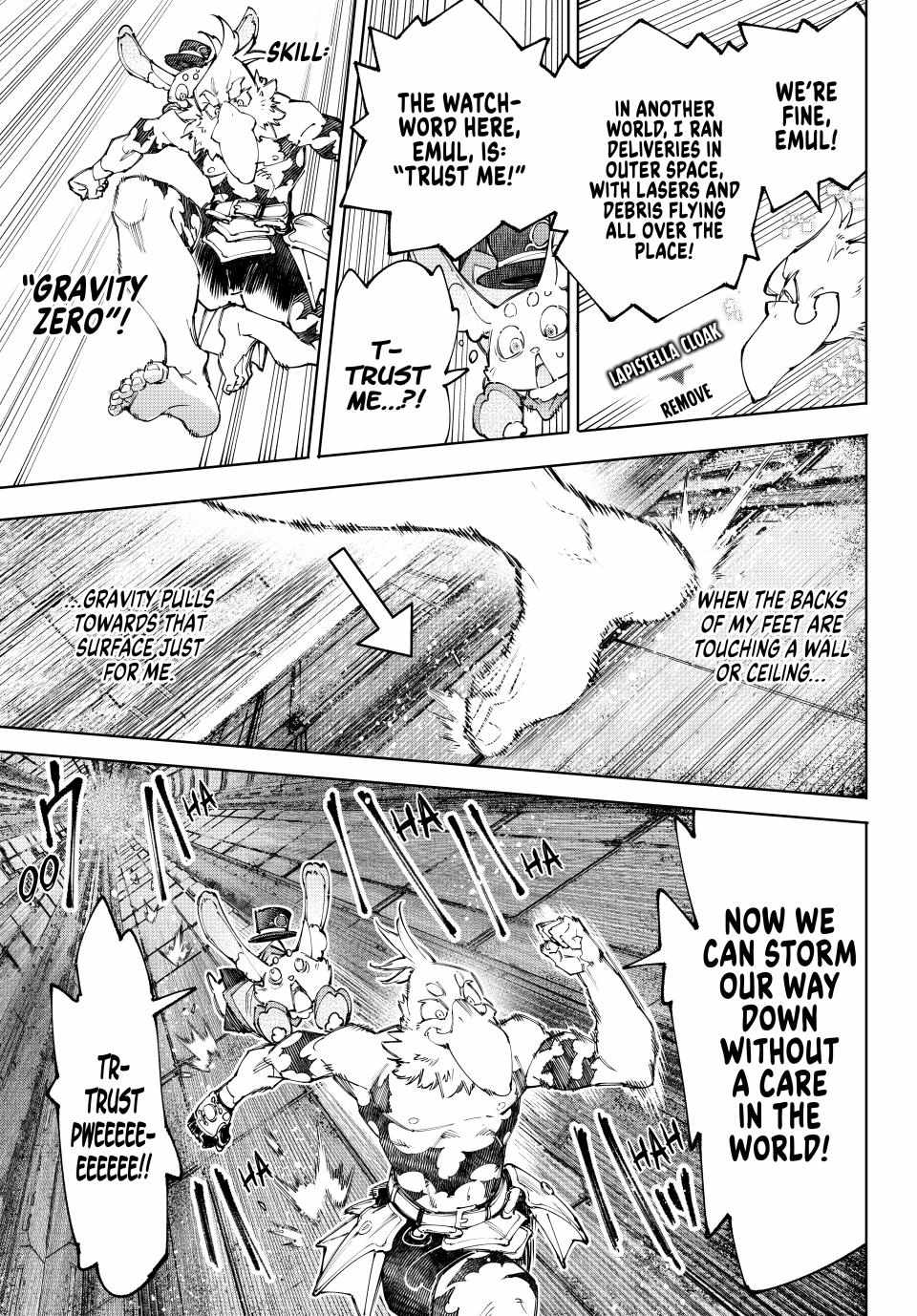 Shangri-La Frontier, Chapter 219 image 13