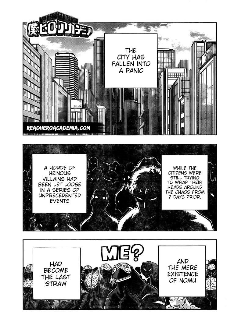 My Hero Academia, Chapter 300 - chapter 300 image 01