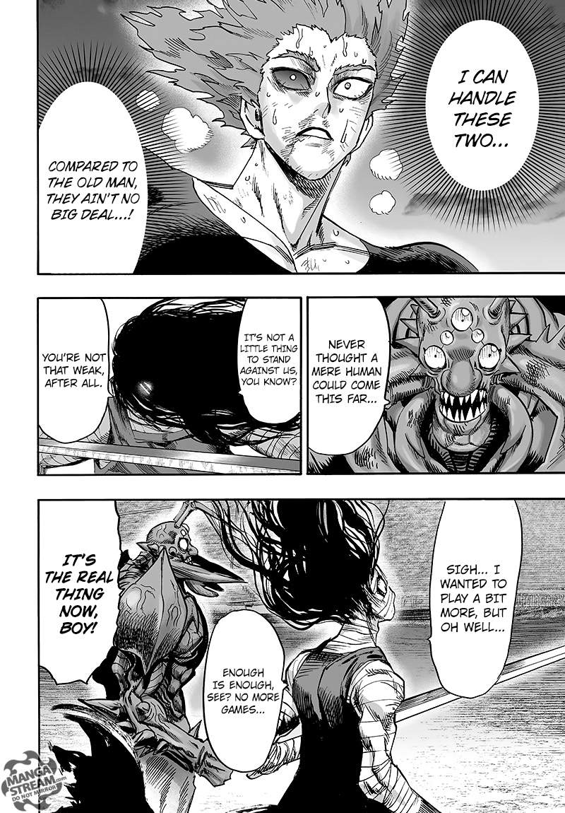 One Punch Man, Chapter 88 image 51