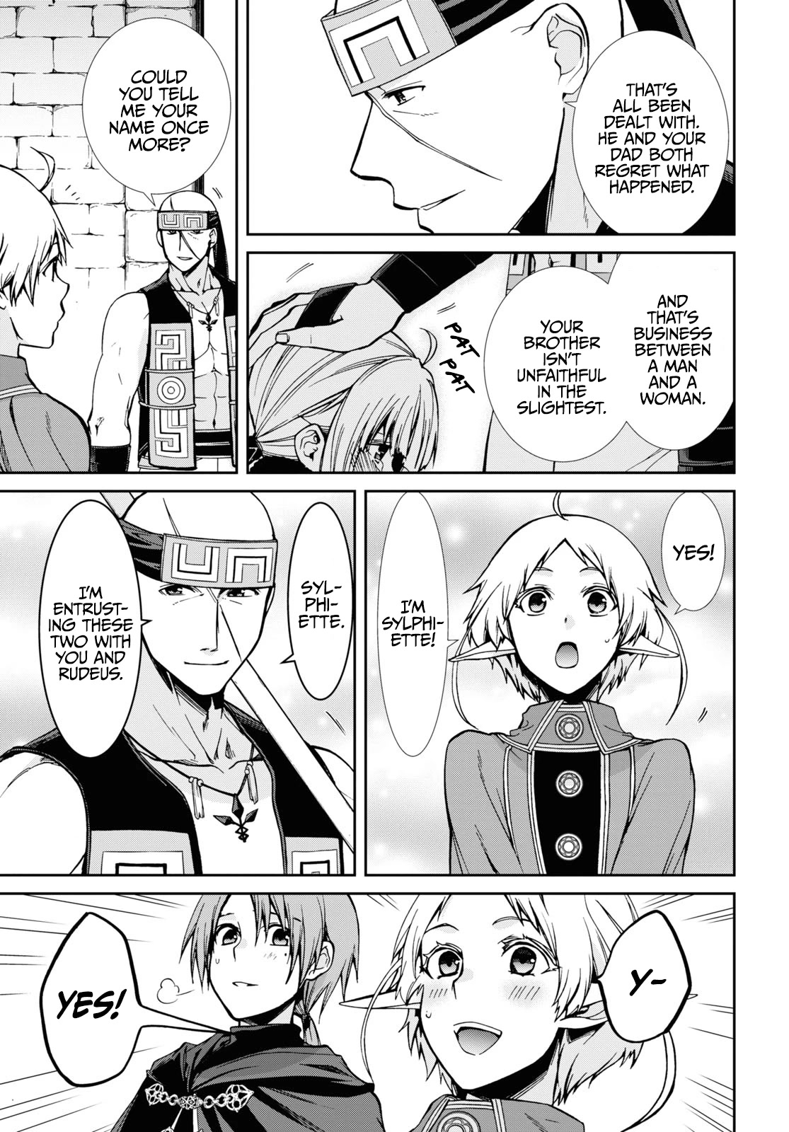 Mushoku Tensei, Chapter 89 image 10