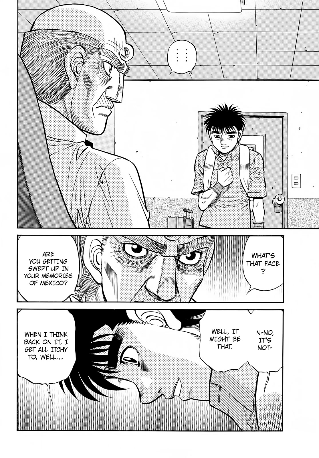 Hajime no Ippo, Chapter 1413 The Aftermath of the Heated Battle image 03