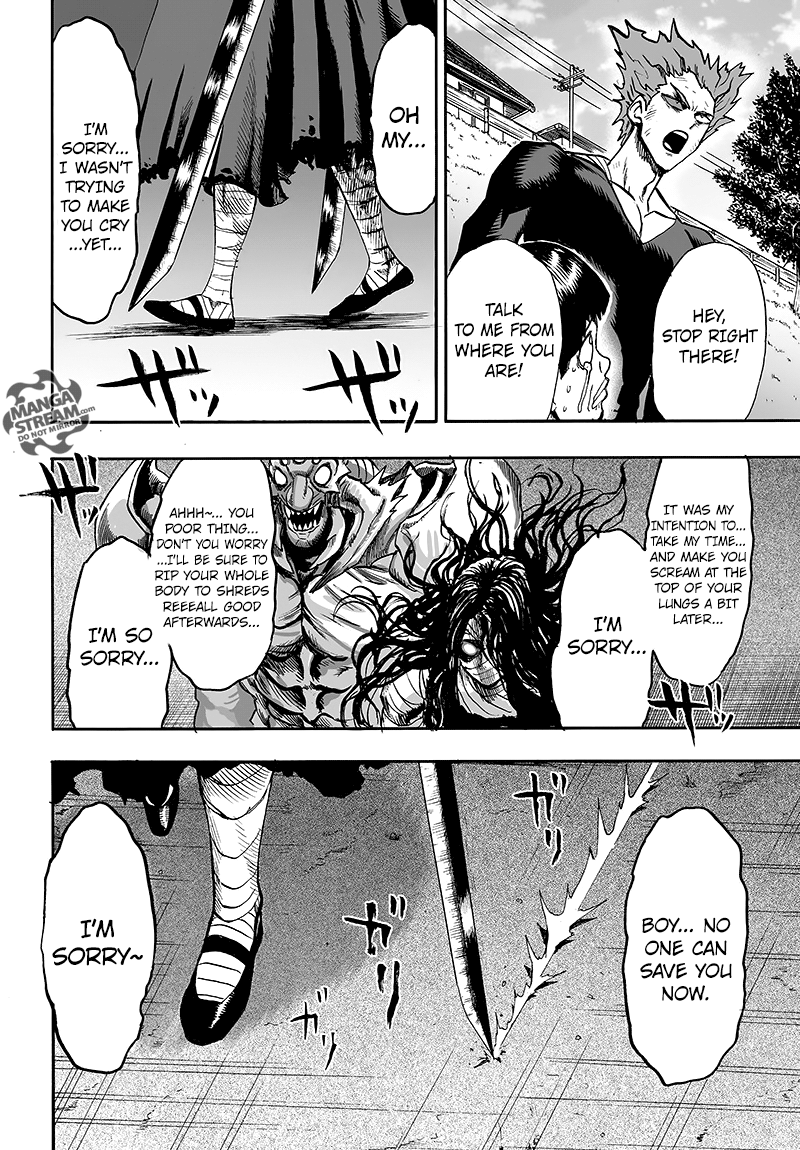 One Punch Man, Chapter 87 image 43