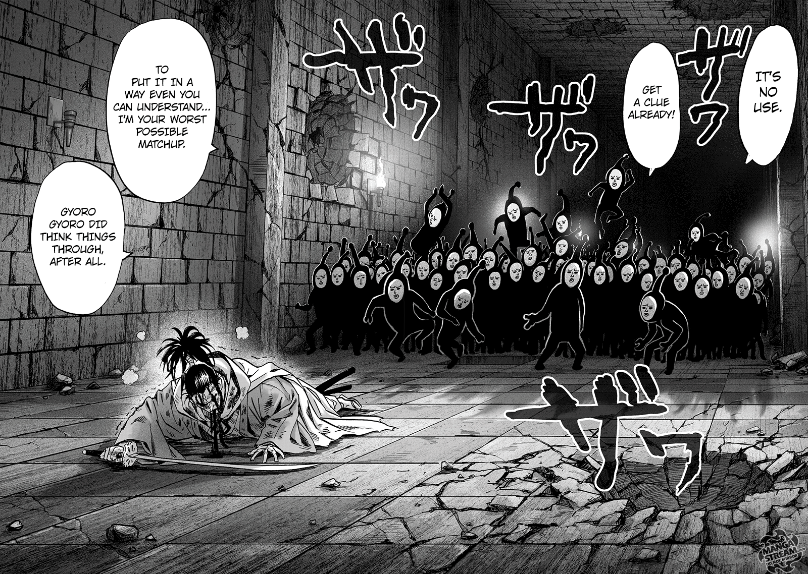 One Punch Man, Chapter 112 image 12