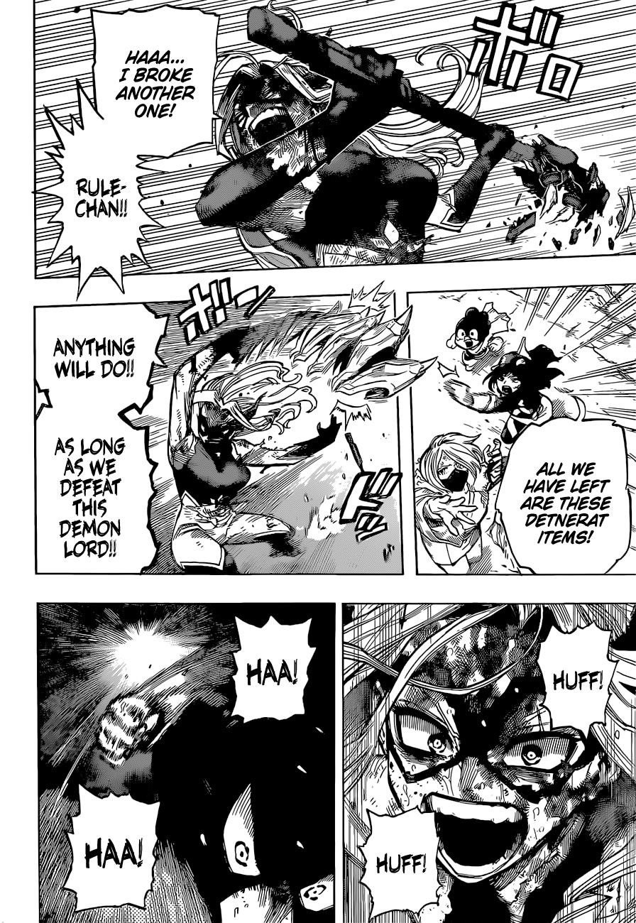 My Hero Academia, Chapter 385 image 02