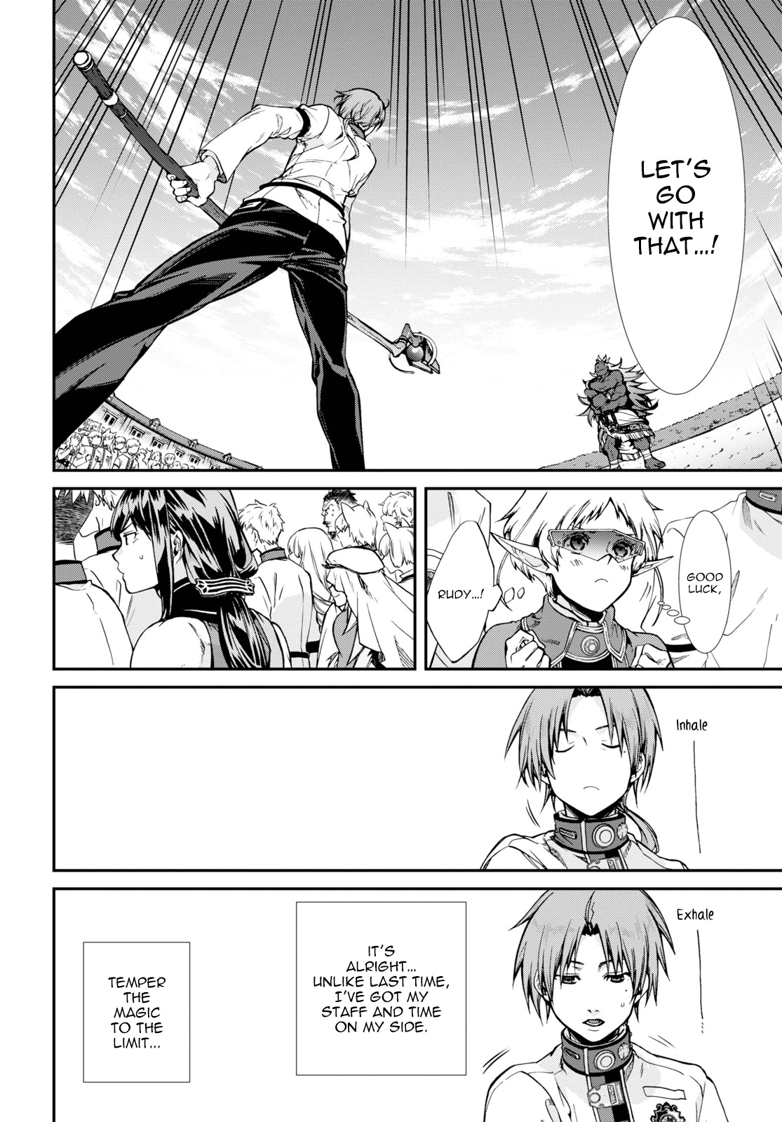 Mushoku Tensei, Chapter 66 image 13