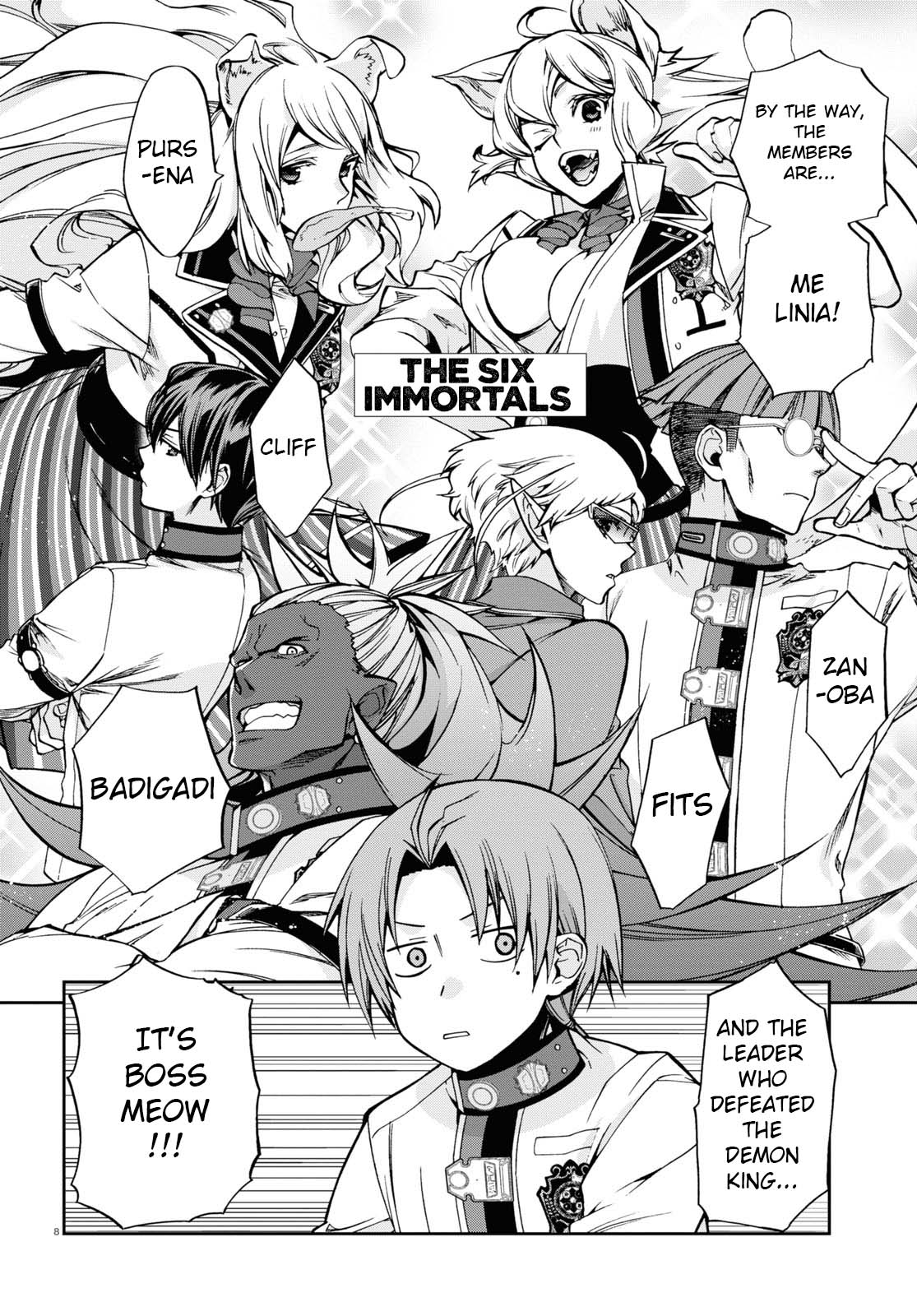 Mushoku Tensei, Chapter 91 image 09