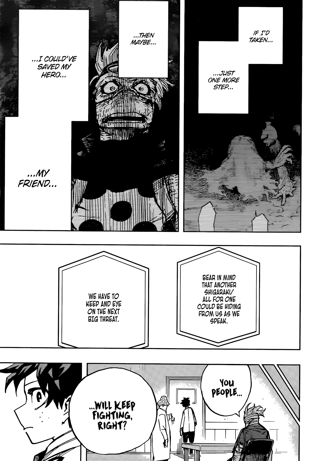 My Hero Academia, Chapter 427 image 10