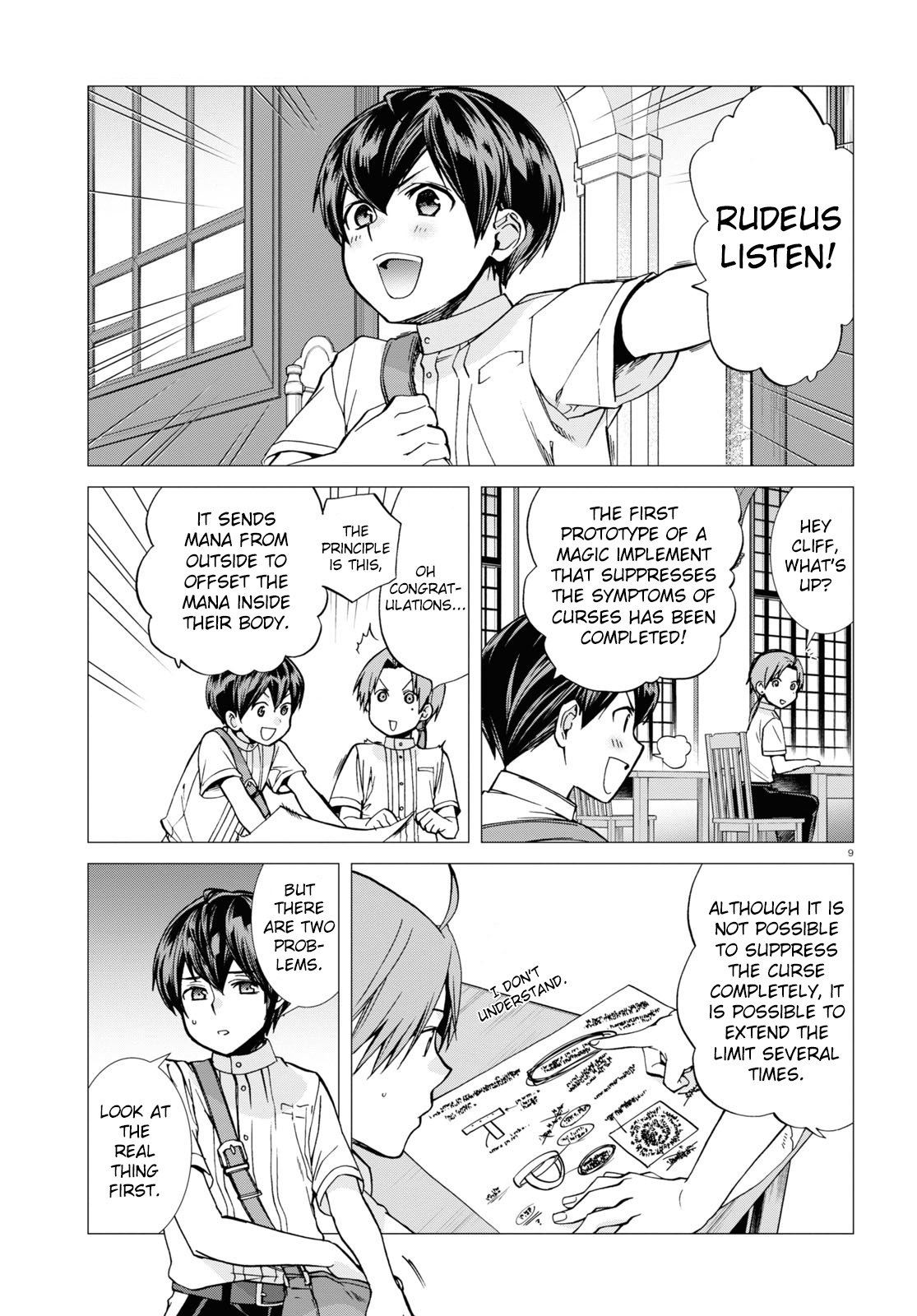 Mushoku Tensei, Chapter 96 image 09