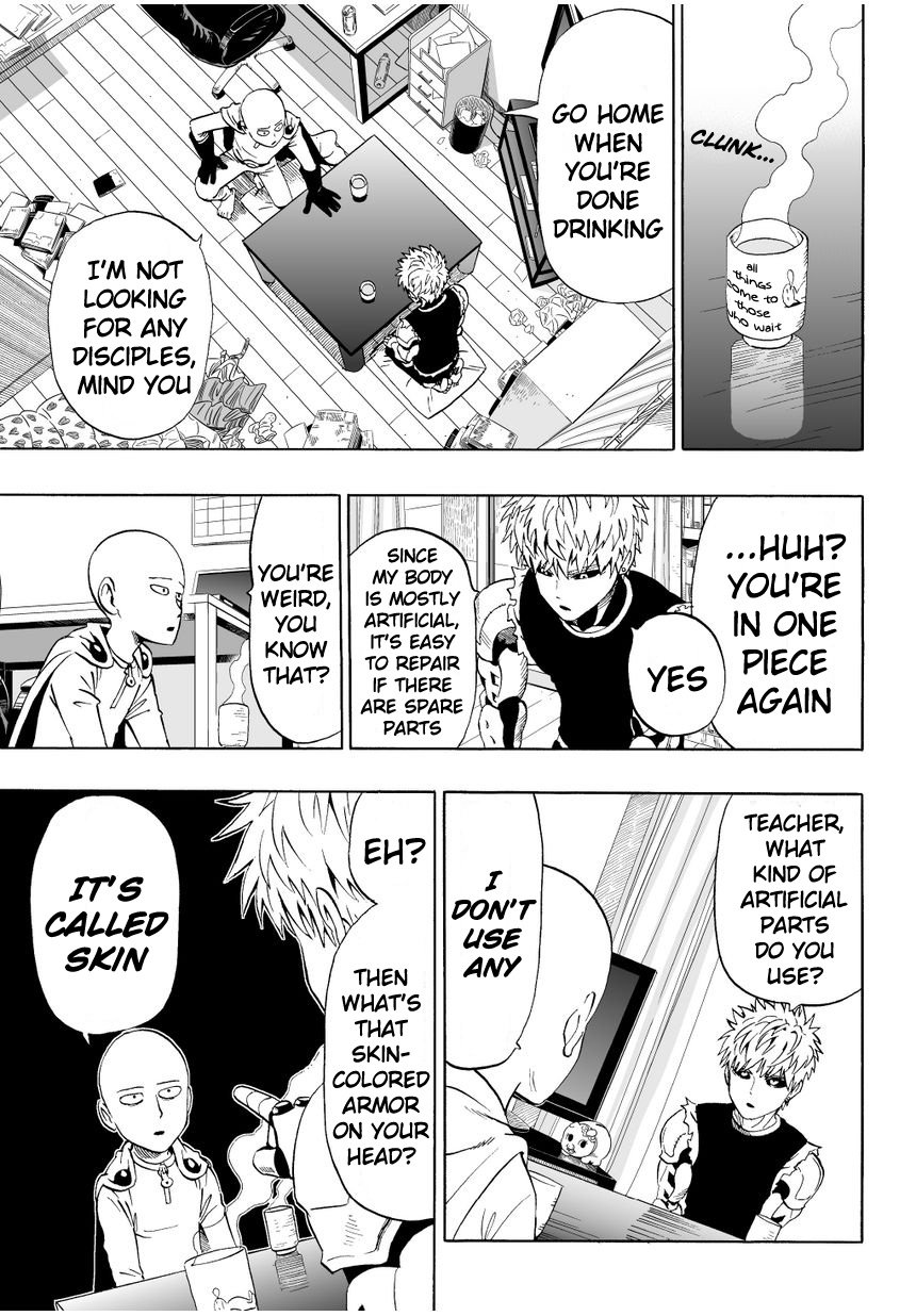 One Punch Man, Chapter 7 image 03