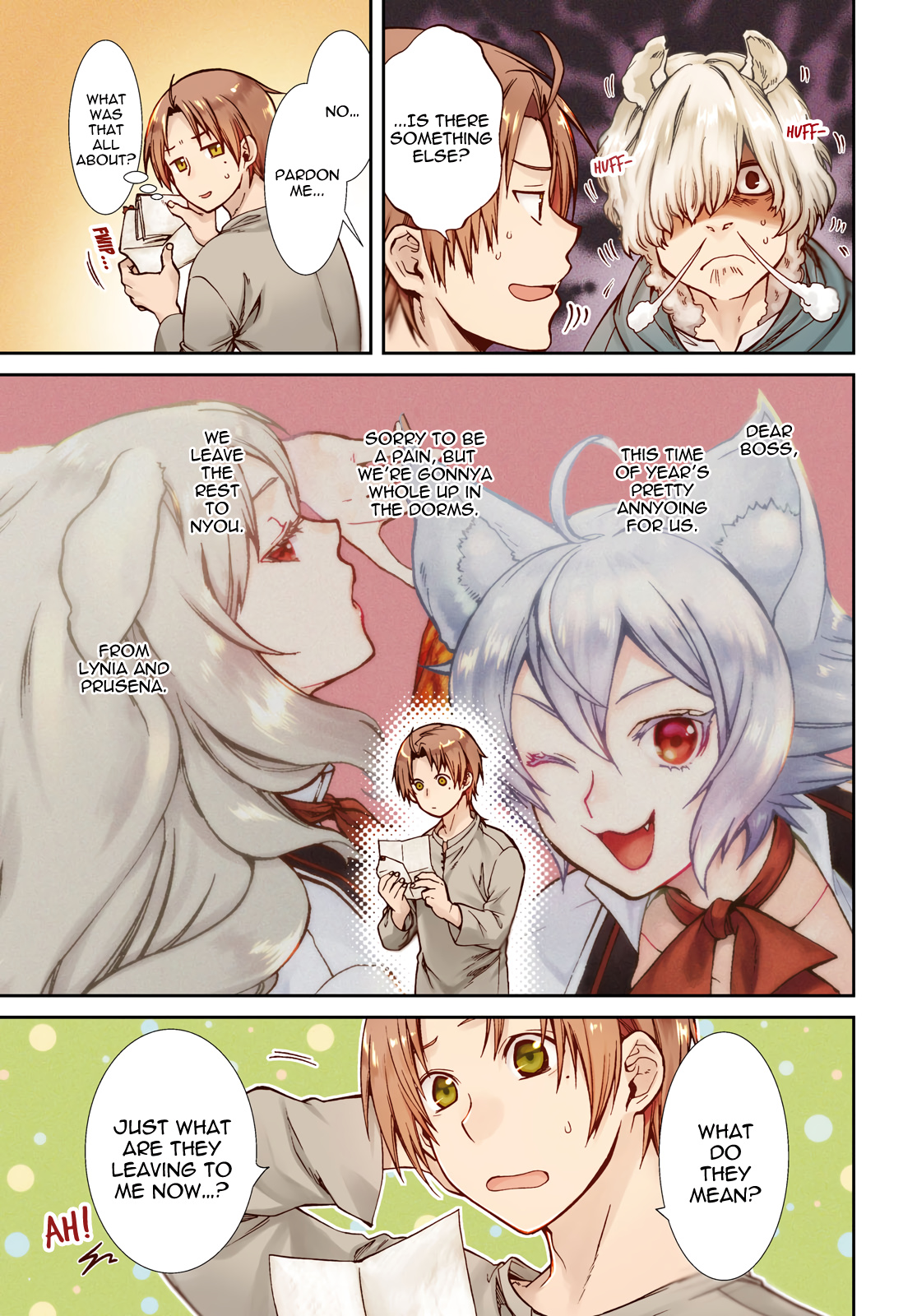 Mushoku Tensei, Chapter 65 image 03