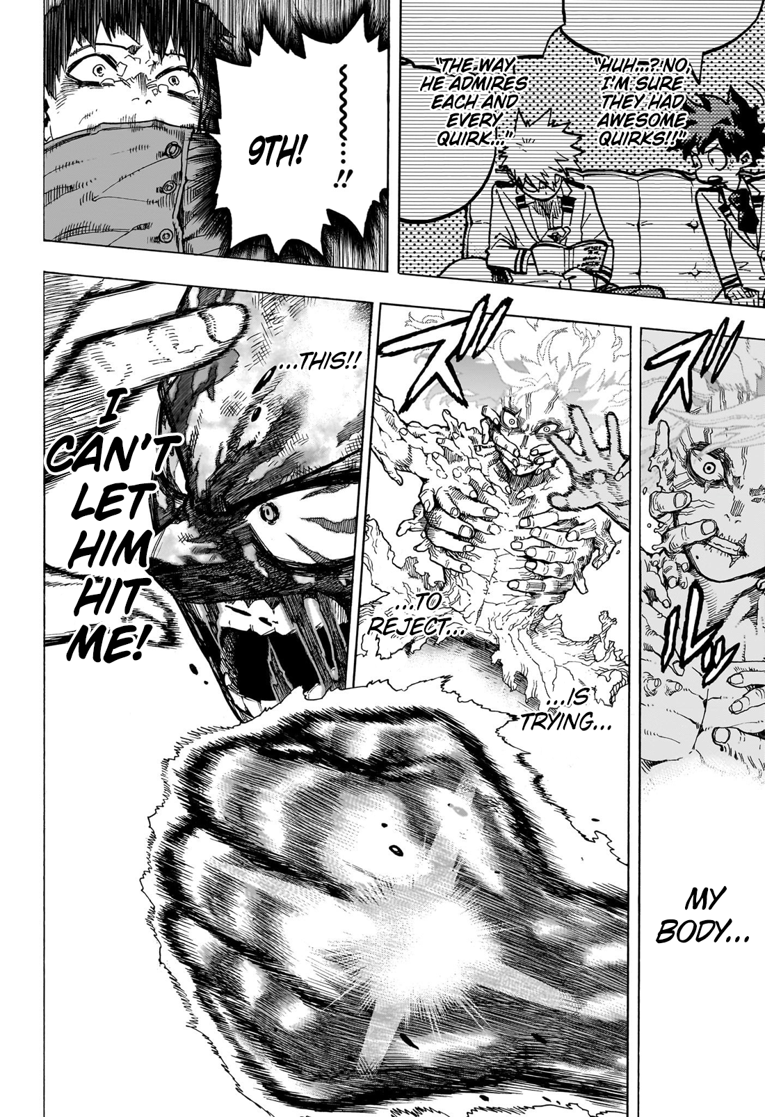 My Hero Academia, Chapter 414 image 10