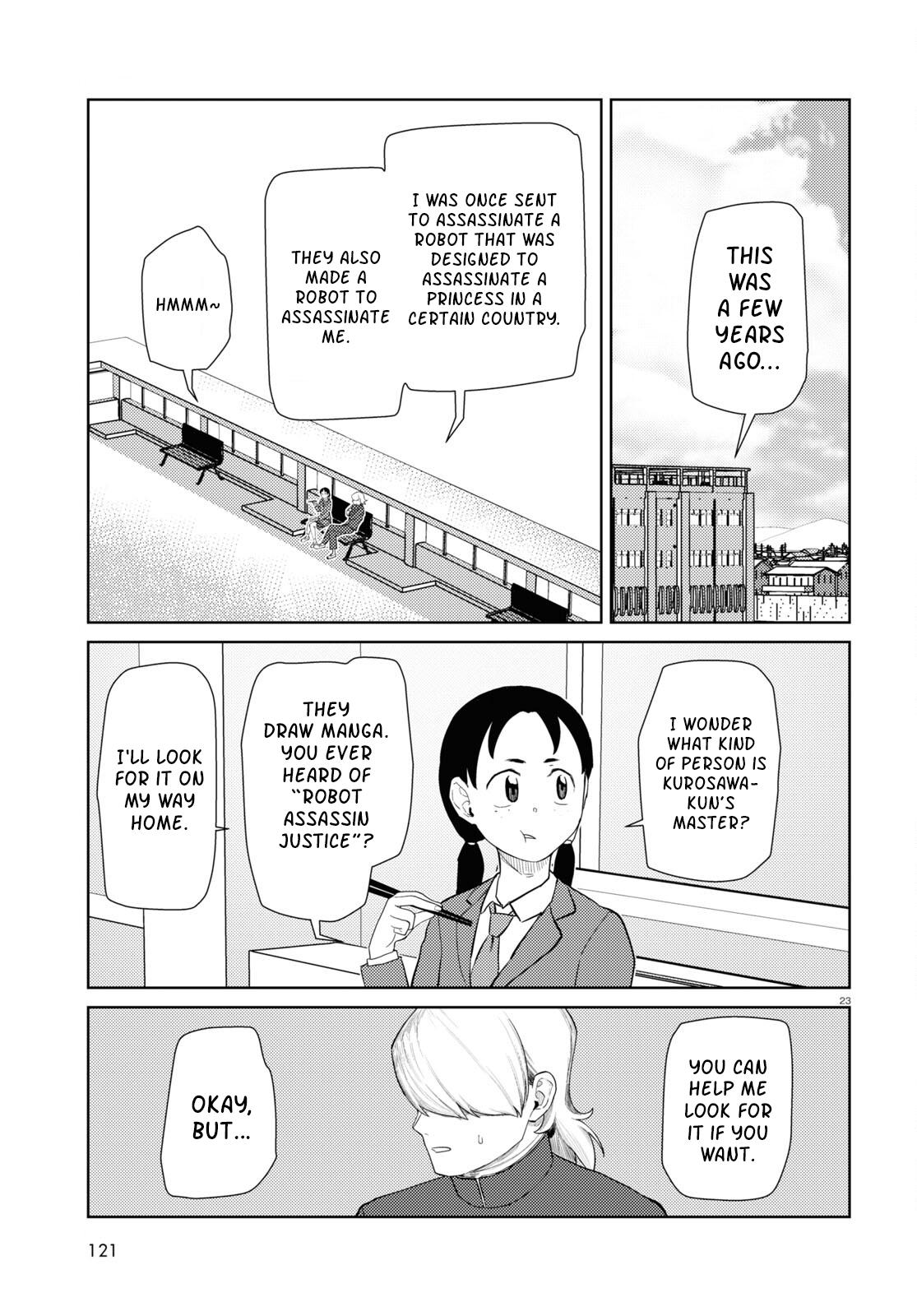 My Wife Has No Emotion, Chapter 41 image 23