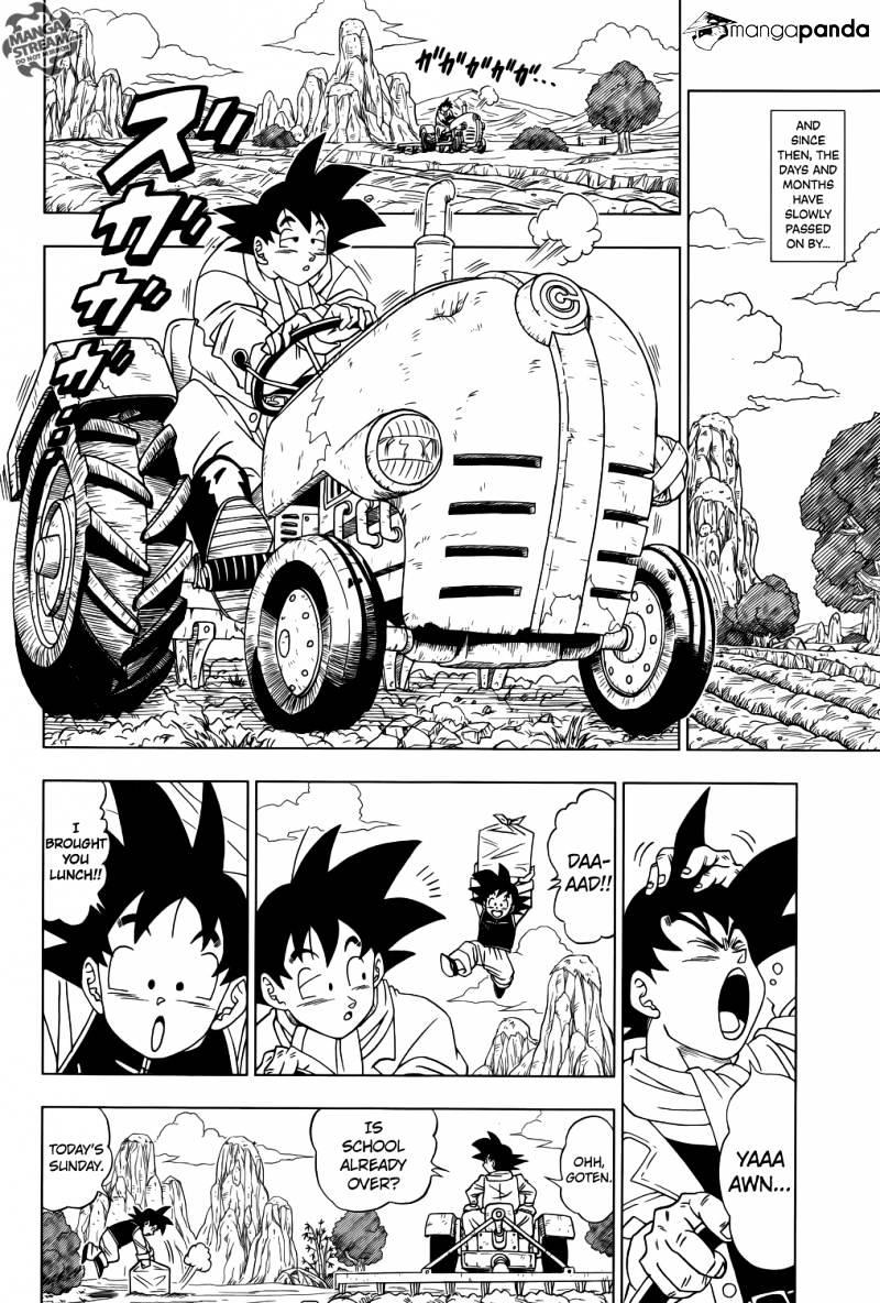 Dragon Ball Super, Chapter 1 image 03