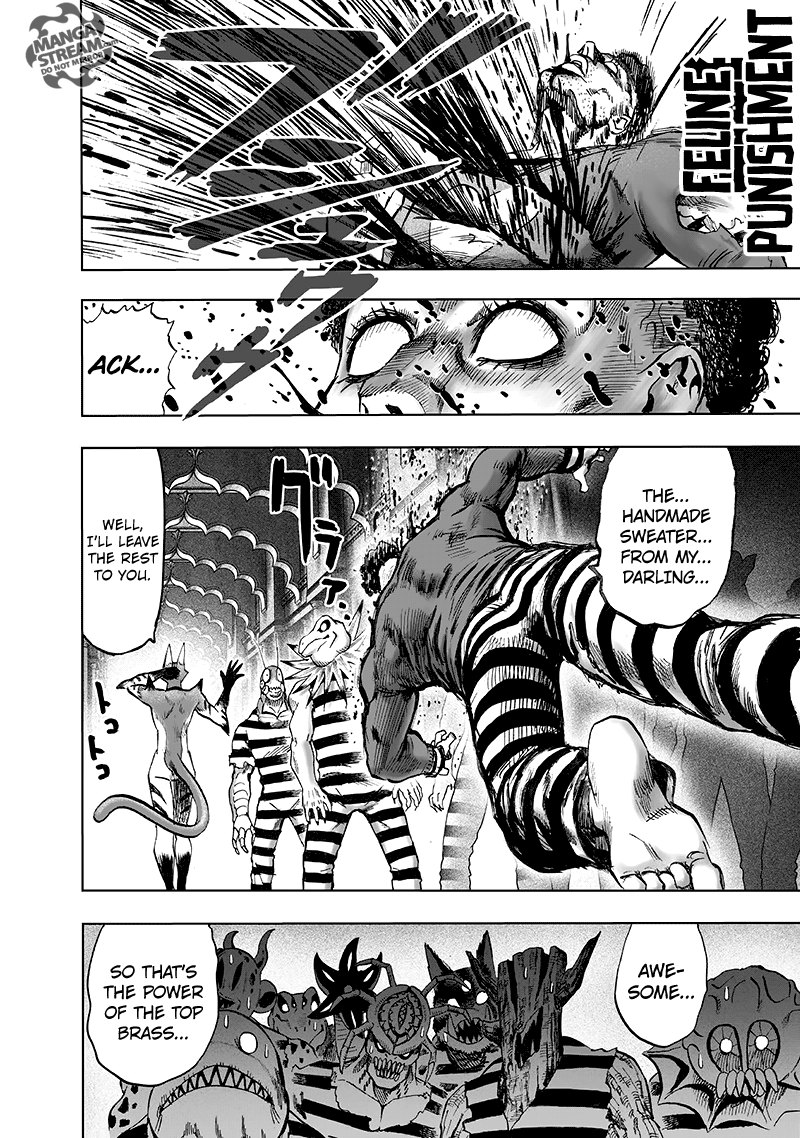 One Punch Man, Chapter 105 image 28