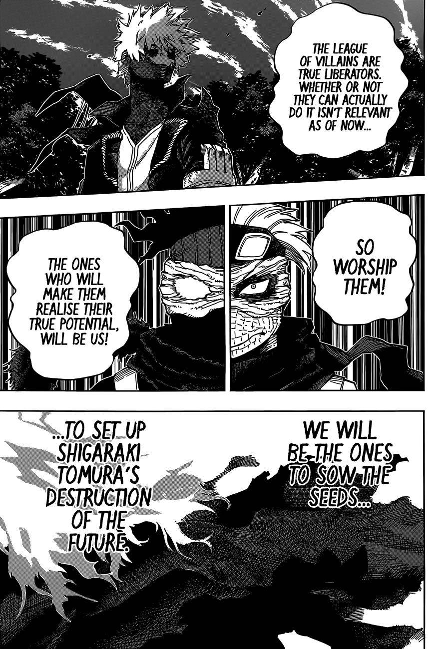 My Hero Academia, Chapter 329 image 09