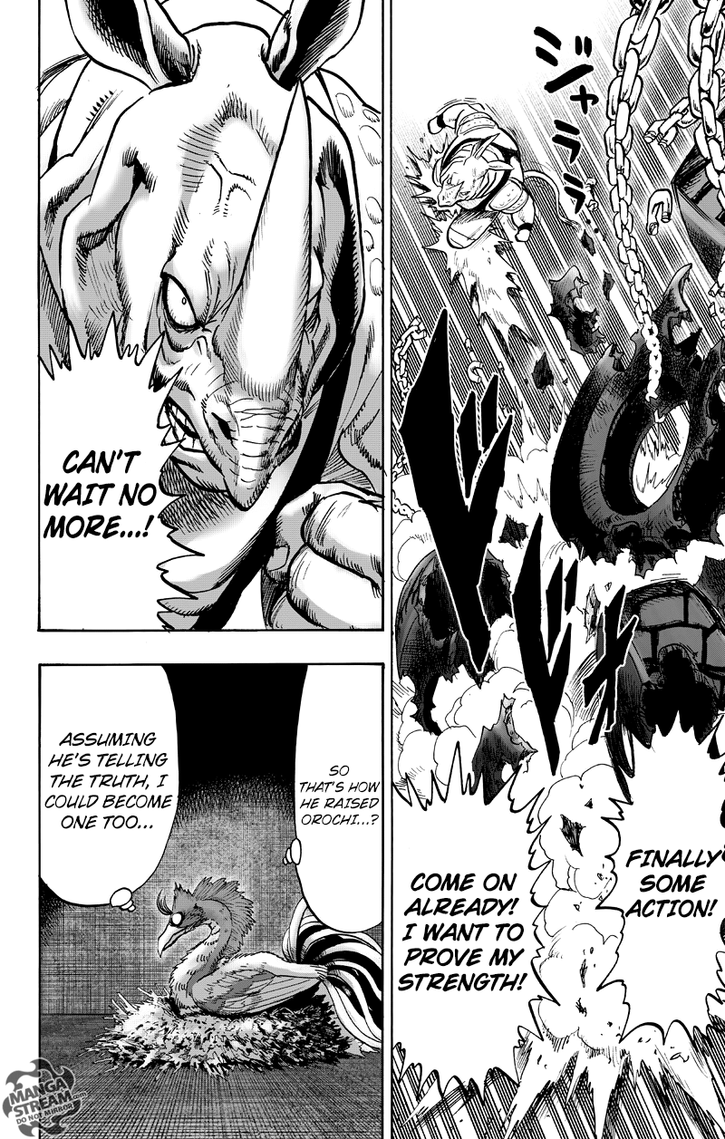 One Punch Man, Chapter 89 image 037