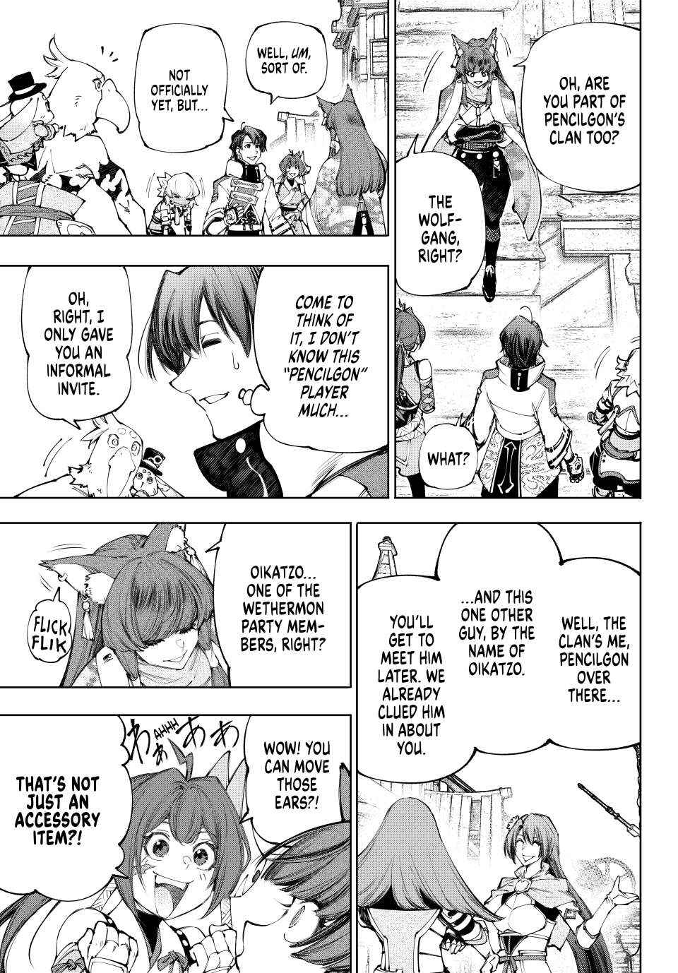 Shangri-La Frontier, Chapter 211 image 15
