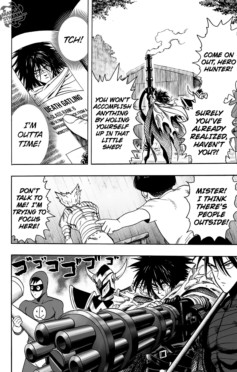 One Punch Man, Chapter 81 image 11